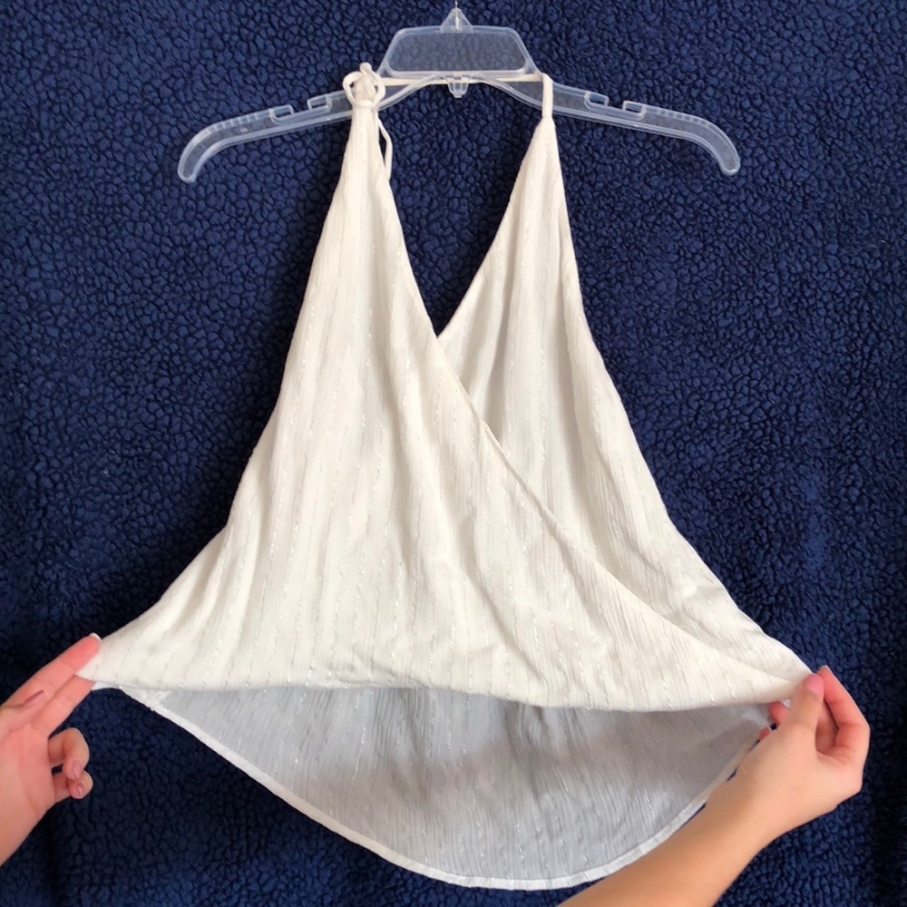 Cute tie up tank!